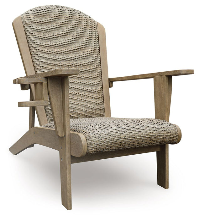 Marina Sun - Beige - Adirondack Chair - Simple Home Plus