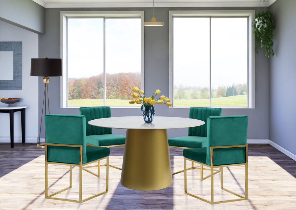 Sorrento - Dining Table - White - Simple Home Plus