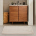 Marshmallow - 20" x 30" Bath Rug - Taupe - Simple Home Plus