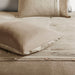 Boone - 7 Piece Comforter Set - Tan - Simple Home Plus