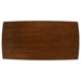 Malone - Rectangular Wood Dining Table - Dark Walnut - Simple Home Plus