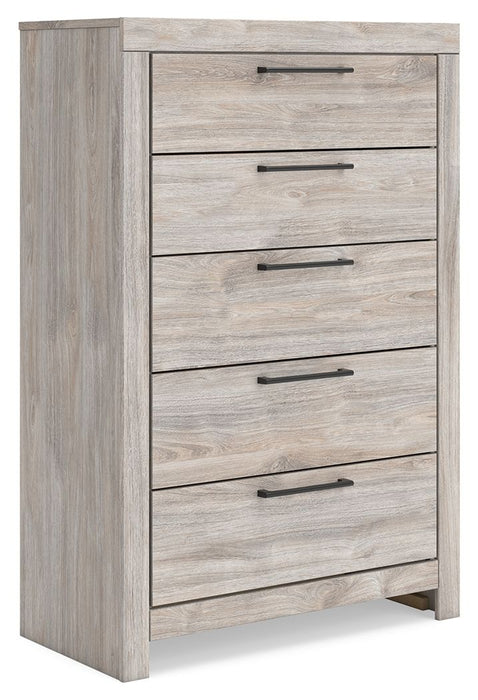 Broachmyn - Five Drawer Chest - Simple Home Plus
