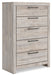 Broachmyn - Five Drawer Chest - Simple Home Plus