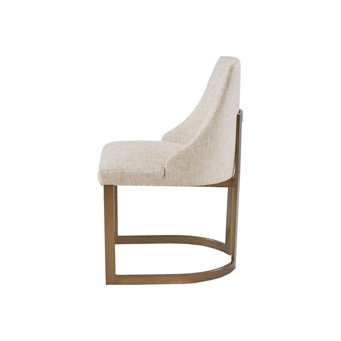 Bryce - Dining Chair (Set of 2) - Cream - Simple Home Plus