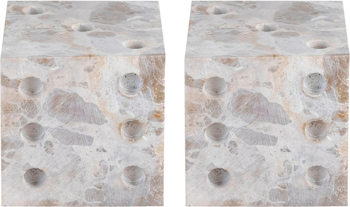 Dice - Marble Decorative - Simple Home Plus
