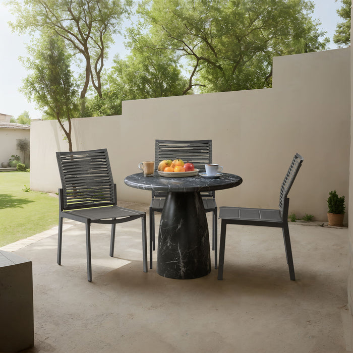 Cosenza - Round Concrete Dining Table - Simple Home Plus