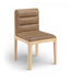 Ellis - Vegan Leather Upholstered Dining Chair (Set of 2) - Tan / Natural - Simple Home Plus