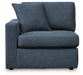 Modmax - Laf Corner Chair - Fabric - Ink - Simple Home Plus