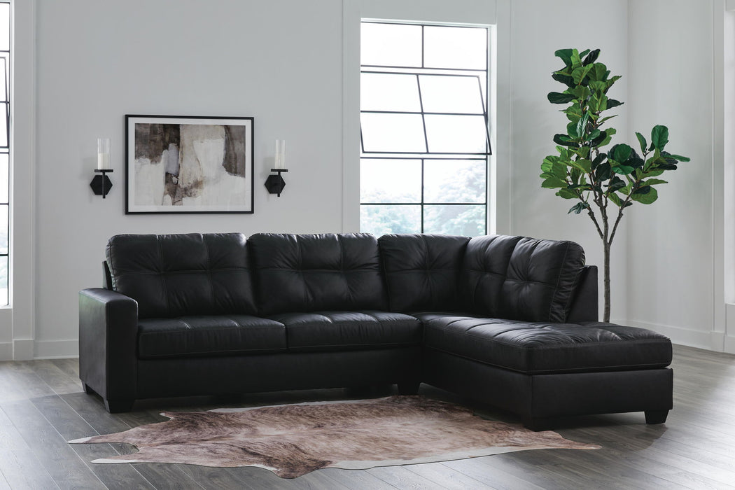 Barlin Mills - Sectional - Simple Home Plus