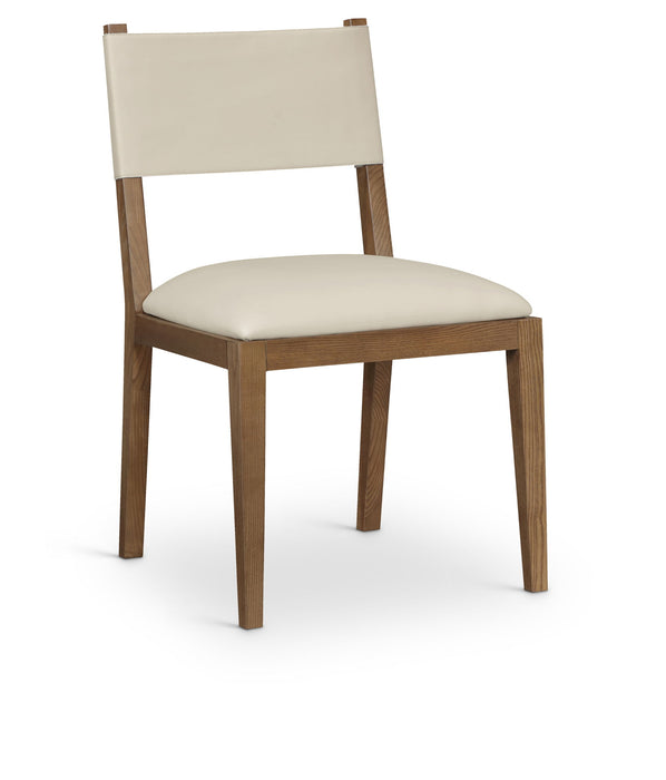 Avon - Vegan Leather Dining Side Chair (Set of 2) - Simple Home Plus