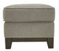 Kaywood - Granite - Ottoman - Simple Home Plus