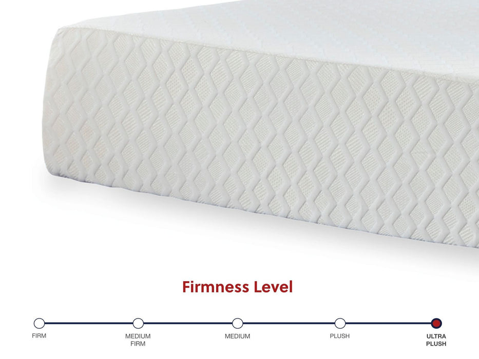 Chime 12 Inch Memory Foam - Memory Foam Mattress - Simple Home Plus