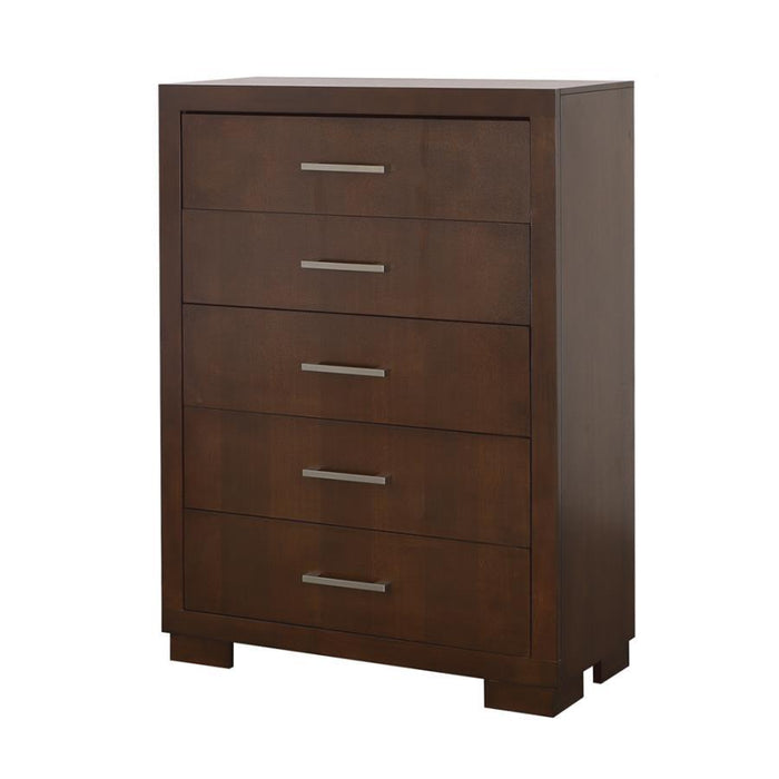 Jessica - 5-Drawer Bedroom Chest - Simple Home Plus