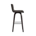 Vienna - 30" Swivel Bar Stool - Black Wood - Simple Home Plus