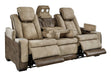 Next-Gen Durapella - Power Reclining Sofa - Simple Home Plus