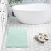 Marshmallow - 24" x 72" Bath Rug - Seafoam - Simple Home Plus