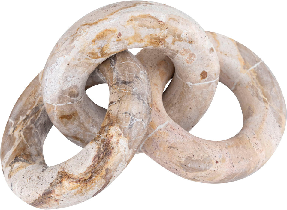 Rings - Marble Decorative Chain Links - Simple Home Plus