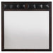 Carlton - Upholstered Rectangular Mirror - Simple Home Plus