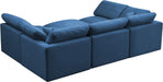 Plush - 6 Piece Modular Sectional - Simple Home Plus