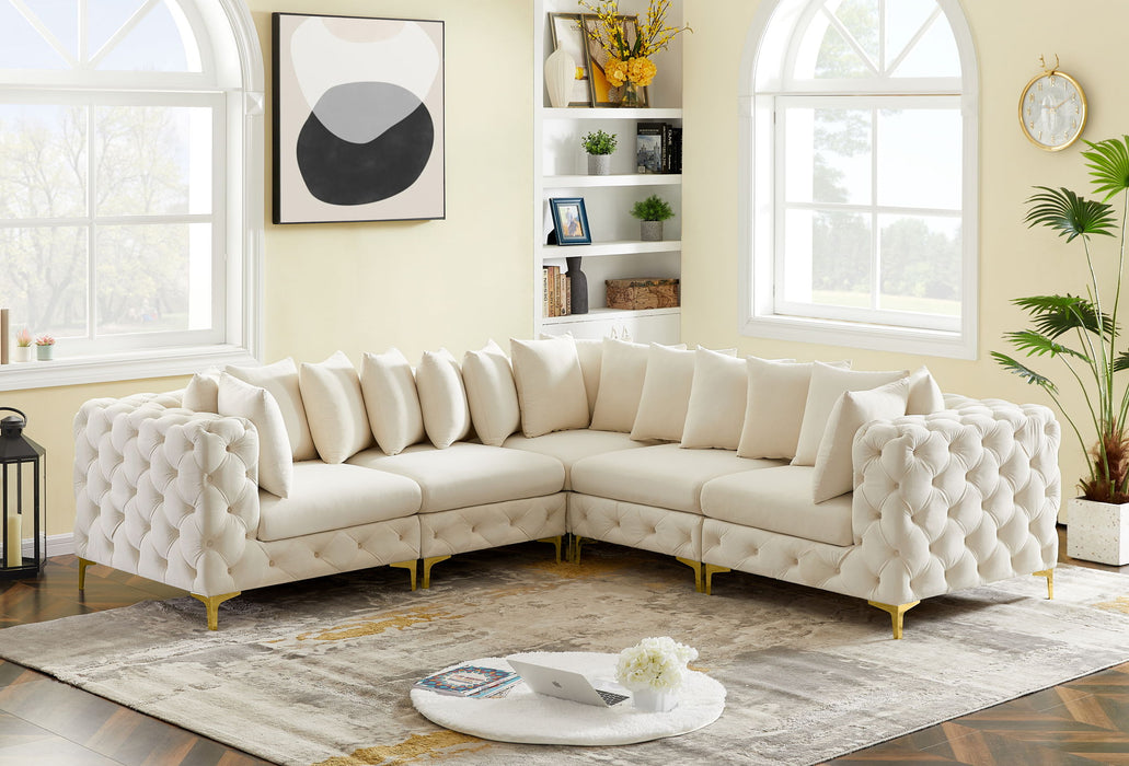 Tremblay - 5 Piece Modular Sectional - Simple Home Plus
