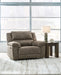 Laresview - Fossil - Zero Wall Wide Seat Recliner - Simple Home Plus