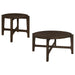 Cota - Solid Wood Coffee And End Table Set - Simple Home Plus