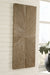 Lenora - Distressed Brown - Wall Decor - Simple Home Plus