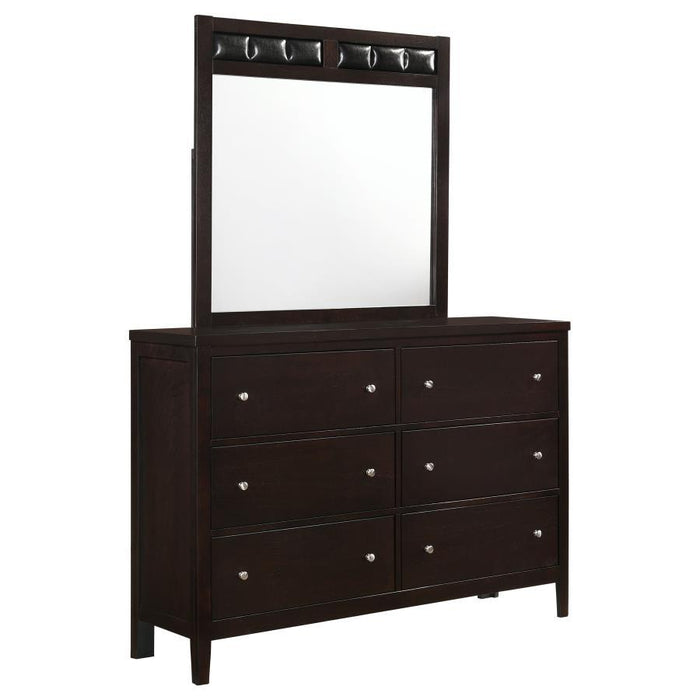 Carlton - 6-Drawer Dresser - Simple Home Plus