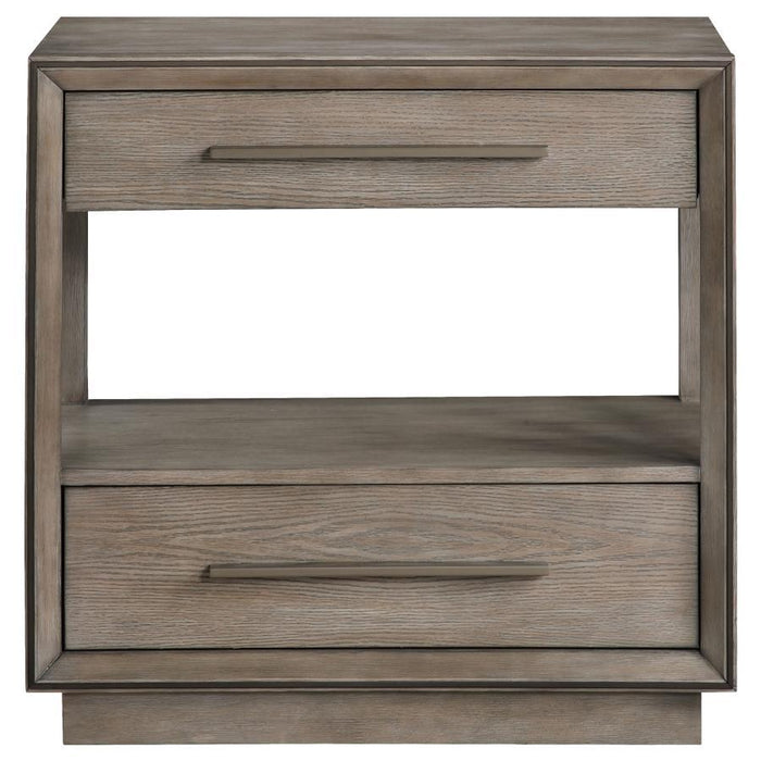 Durango - 2-Drawer Nightstand - Simple Home Plus