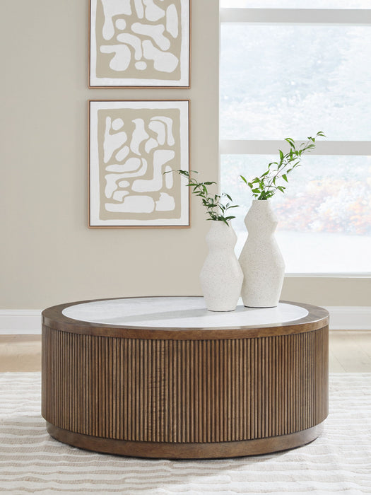 Hadonna - Round Table - Simple Home Plus