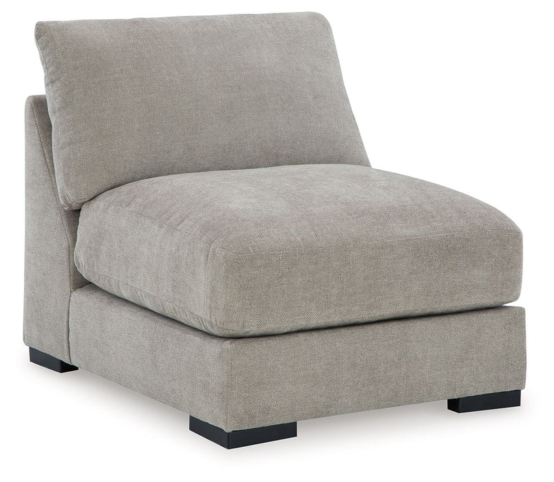 Aslan Court - Armless Chair - Pebble - Simple Home Plus