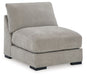 Aslan Court - Armless Chair - Pebble - Simple Home Plus