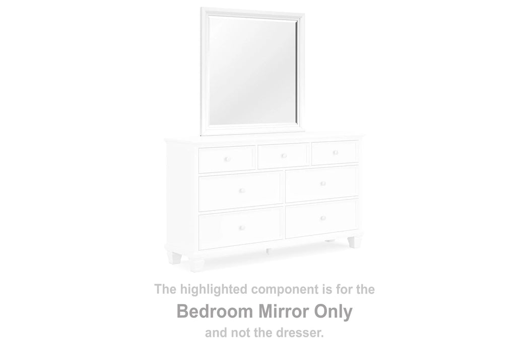 Fortman - Bedroom Mirror AS-IS