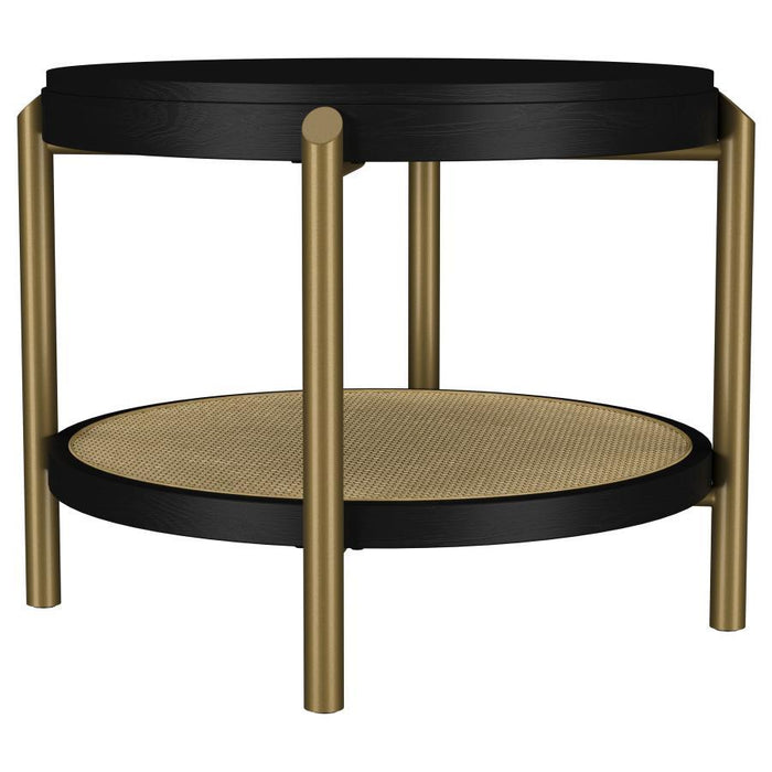 Arini - Round Coffee And End Table Set - Simple Home Plus
