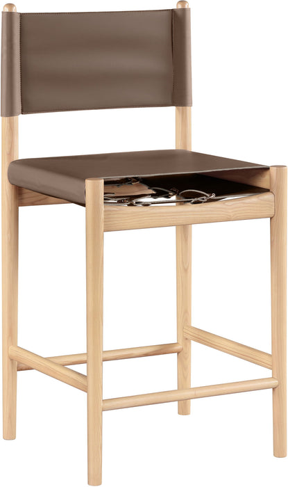 Rawlins - Counter Stool - Natural Frame - Simple Home Plus