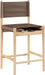 Rawlins - Counter Stool - Natural Frame - Simple Home Plus