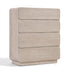 Adagio - Solid Wood And Oak Veneer Chest - Simple Home Plus