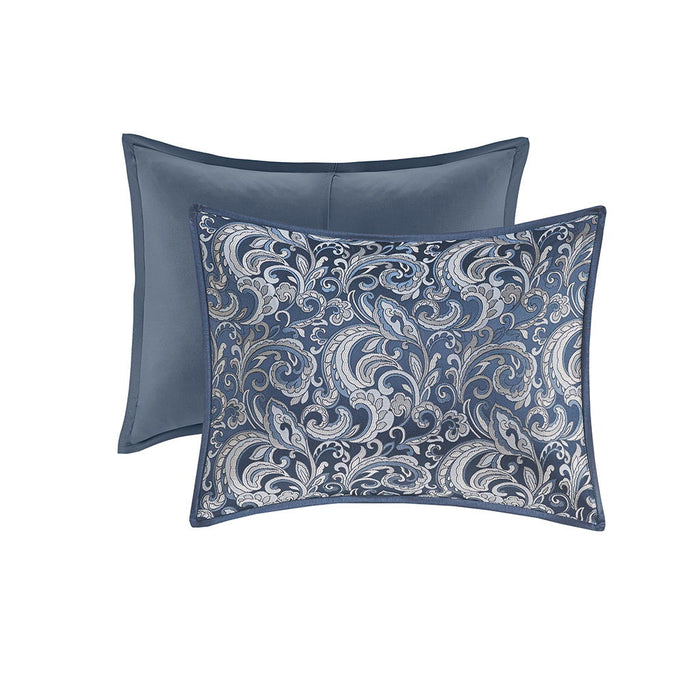 Brystol - 24 Piece Room in a Bag - Blue - Simple Home Plus