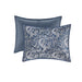 Brystol - 24 Piece King Room in a Bag - Navy - Simple Home Plus