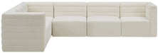 Quincy - 6 Piece Modular Sectional - Simple Home Plus