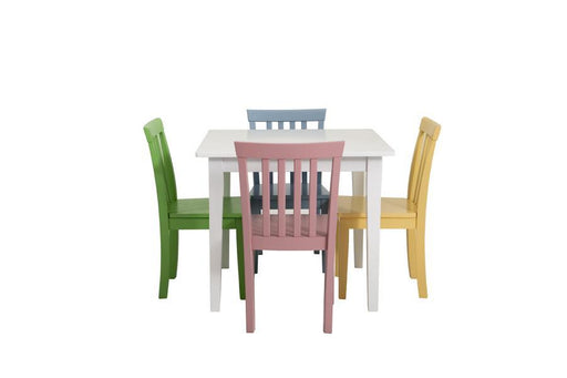 Rory - 5 Piece Dining Set - Multi Color - Simple Home Plus
