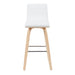 Vienna - Swivel Bar Stool - Light Brown Base - Simple Home Plus