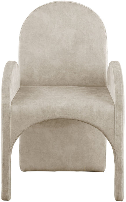 Summer - Dining Arm Chair (Set of 2) - Stone - Simple Home Plus