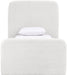 Fira - Chenille Fabric Upholstered Bed - Simple Home Plus