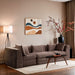 Stellar - 3 Piece 114" Upholstered Modular Sofa - Simple Home Plus