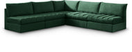 Jacob - Modular Corner Armless Sectional 5 Piece - Simple Home Plus