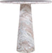 Fontelina - 30" Genuine Marble Bistro Dining Table - Simple Home Plus