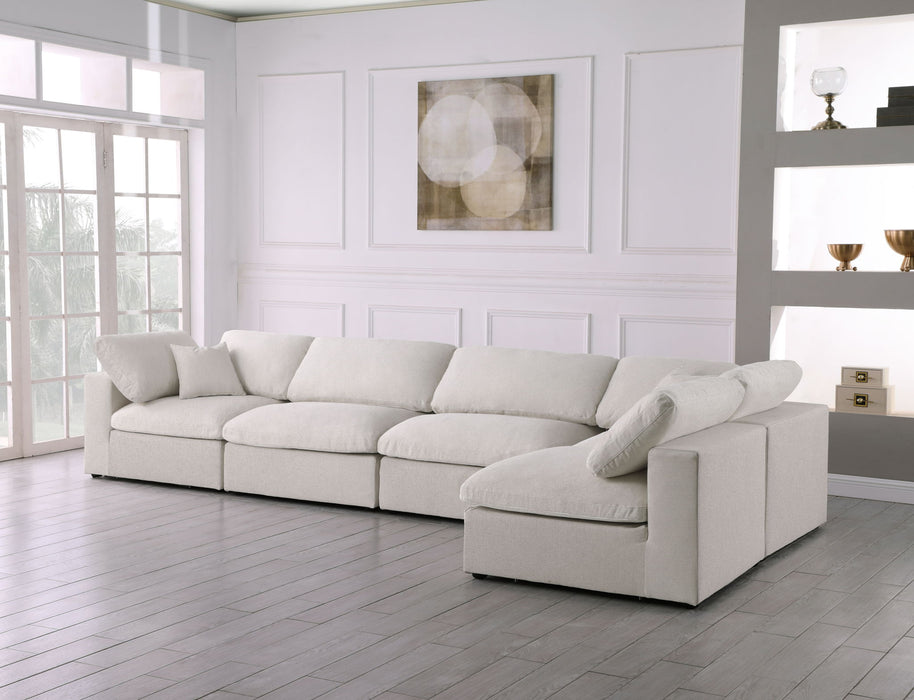Serene - 5 Piece Modular Sectional - Simple Home Plus