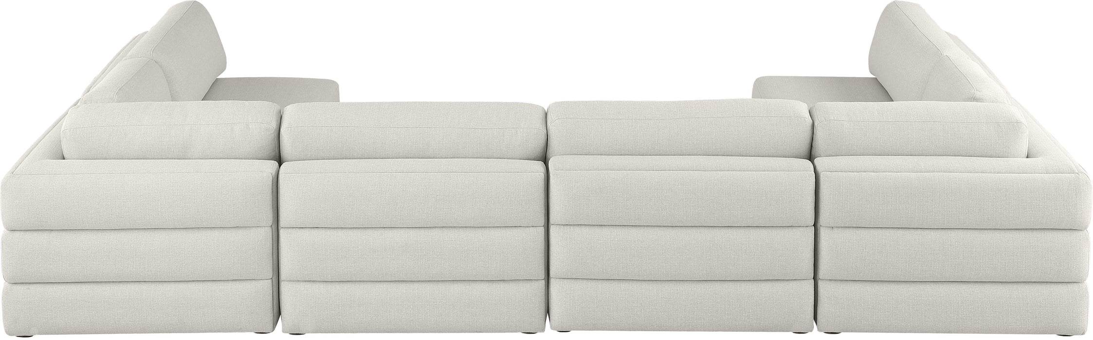 Beckham - 6 Piece Modular Sectional - Simple Home Plus