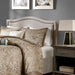 Nadine - King Upholstery Headboard - Natural - Simple Home Plus